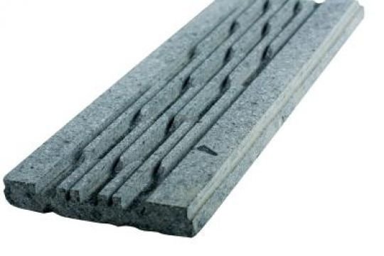 Batu Andesit Alur Variasi